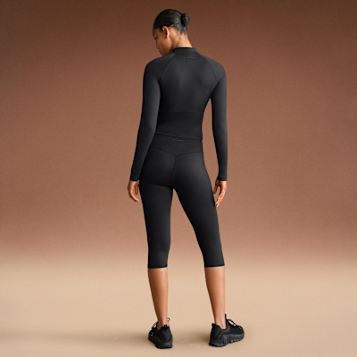 NikeSKIMS Matte Women's Mock-Neck Full-Zip Jacket