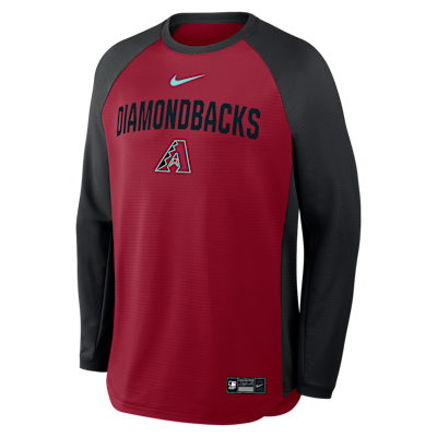 Nike Arizona Diamondbacks Authentic Collection Men's Nike Dri-FIT Pullover Crew