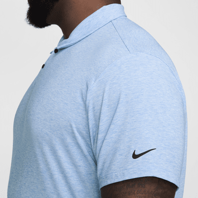 Nike Dri-FIT Tour Men's Heathered Golf Polo