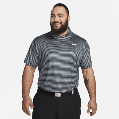 Nike Tour Men's Dri-FIT Striped Golf Polo