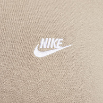 Sudadera con gorro de cierre completo para hombre Nike Sportswear Club Fleece