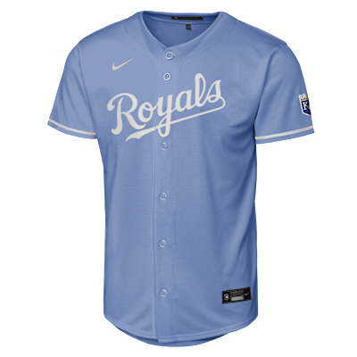 Kansas City Royals Big Kids' Nike MLB Stadium Home Jersey