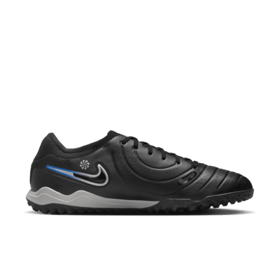 Tacos de fútbol de corte low para pasto sintético (turf) Nike Tiempo Legend 10 Pro