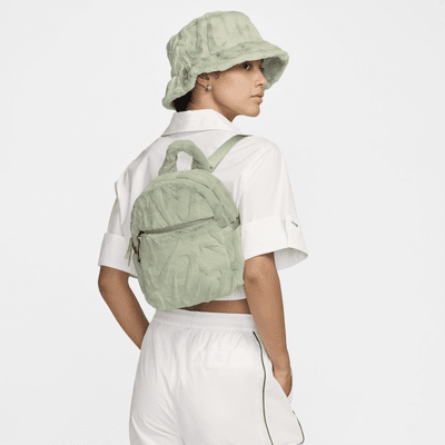 Nike Sportswear Futura Faux Fur Mini Backpack (6L)