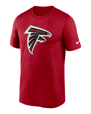 Мужская футболка Atlanta Falcons Primetime Legend Logo Nike Dri-FIT NFL