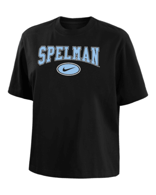 Женская футболка Spelman Nike College Boxy