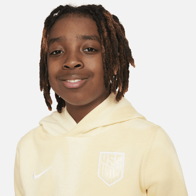 USMNT Club Big Kids' (Boys') Nike Soccer Pullover Hoodie