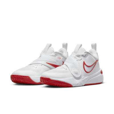 Nike Team Hustle D 11 Older Kids' Basketball Shoes. Nike Vn