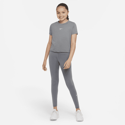 Nike Dri-FIT Breathe Big Kids' (Girls') Training Top. Nike.com