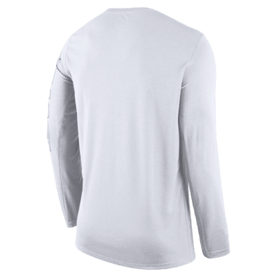 Playera de básquetbol de manga larga Nike Dri-FIT para hombre USAB