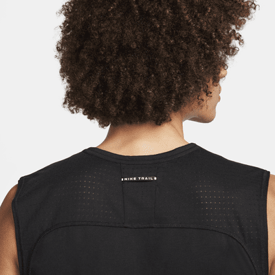 Ärmelloses Nike Solar Chase Dri-FIT-Laufoberteil für Herren