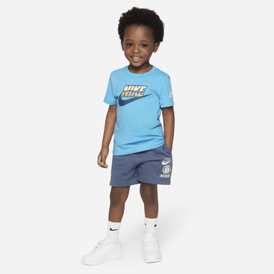 Nike Stripe Scape Futura Tee Toddler Dri-FIT T-Shirt