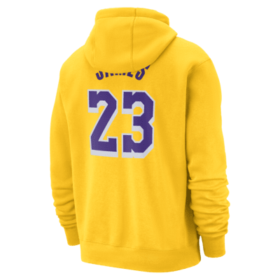 Los Angeles Lakers Club Men's Nike NBA Pullover Hoodie