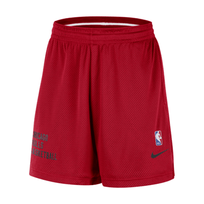 Chicago Bulls Men's Nike NBA Mesh Shorts