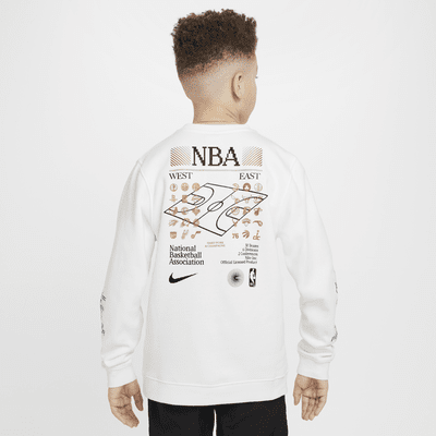 Camisola de gola redonda NBA Nike Dri-FIT Team 31 Standard Issue Júnior