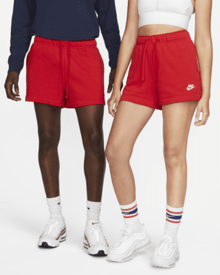 Женские шорты Nike Sportswear Club Fleece Mid-Rise Shorts