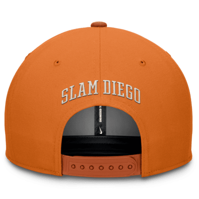 San Diego Padres Pro Dunk Men's Nike Dri-FIT MLB Adjustable Hat