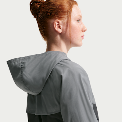 Nike Sportswear Windrunner Repel Kapüşonlu Genç Çocuk Ceketi