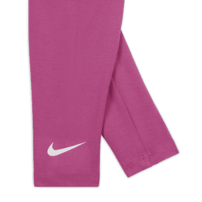 Nike Printed Bodysuit and Leggings Set Baby (3–6M) Set