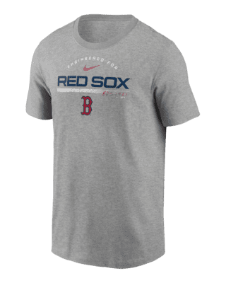 Nike Team Boston Red Sox Baseball T Shirt Blue Mens Size S 100