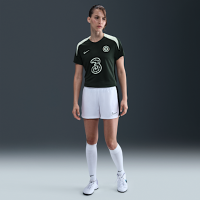 Chelsea F.C. Strike Women's Nike Dri-FIT Football Short-Sleeve Top