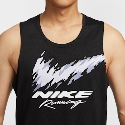 เสื้อกล้ามวิ่งผู้ชาย Dri-FIT Nike Miler
