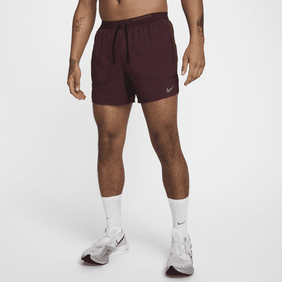 Shorts de correr Dri-FIT de 13 cm con forro de ropa interior para hombre Nike Stride