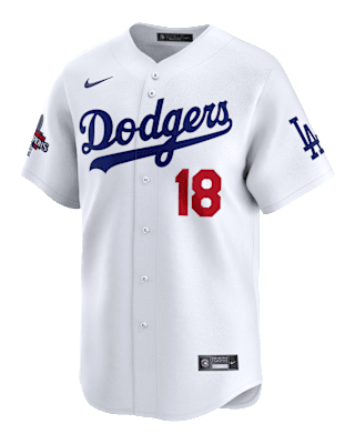 Мужские джерси Yoshinobu Yamamoto Los Angeles Dodgers 2024 World Series Champions Japanese Lettering Nike Dri-FIT ADV MLB Limited Jersey