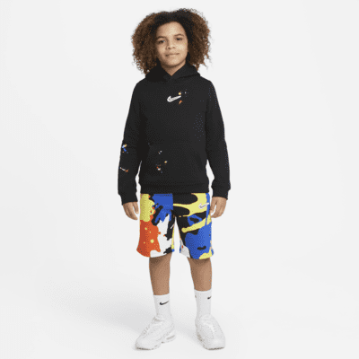 Nike Sportswear Club Big Kids' (Boys') Pullover Hoodie