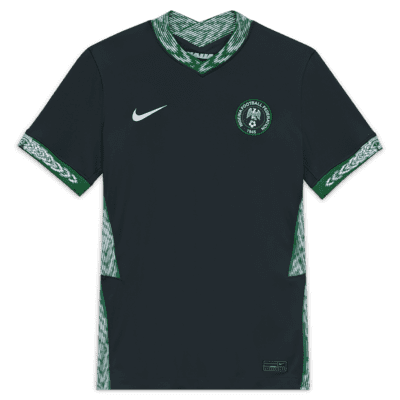 Misión Acumulación Rascacielos Segunda equipación Stadium Nigeria 2020 Camiseta de fútbol - Mujer. Nike ES