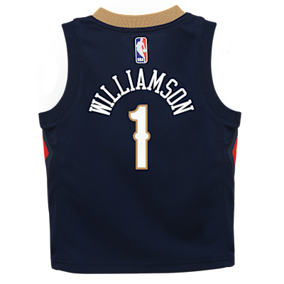 New Orleans Pelicans Zion Williamson Icon Edition Baby Nike NBA Bodysuit