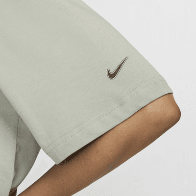 T-shirt folgada de manga curta com grafismo Nike Sportswear para mulher