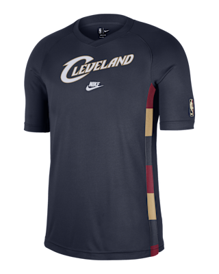 Мужские шорты Cleveland Cavaliers 2025/26 Hardwood Classics Nike NBA Dri-FIT Short-Sleeve Top