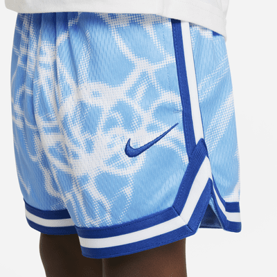 Nike Dri-FIT Culture of Basketball Toddler 2-Piece Mesh Shorts Set ...