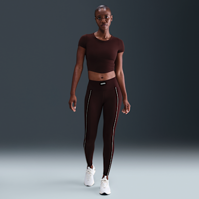 Nike One 女款高腰全長內搭褲