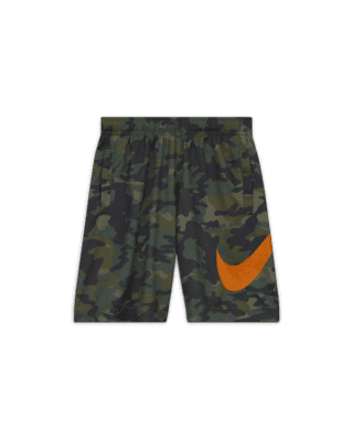 Детские шорты Nike Dri-FIT Little Kids' Printed Shorts