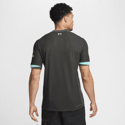 リバプール FC 2024/25 マッチ アウェイ メンズ ナイキ Dri-FIT ADV サッカー オーセンティック ユニフォーム