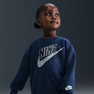 Nike Wild Warmth Toddler Crew Top and Leggings Set
