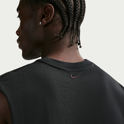 Playera de entrenamiento sin mangas N.A.C. Dri-FIT para hombre Nike