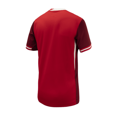 Canada 2024 Stadium Home Big Kids' Nike Dri-FIT Soccer Replica Jersey