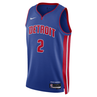 Мужские  Detroit Pistons Icon Edition 2022/23
