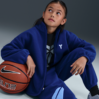 Pants de básquetbol acondicionados para el invierno Kobe para niños talla grande