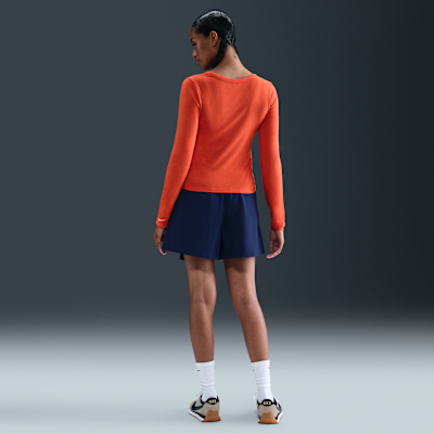 Nike Sportswear Chill Knit Women's Long-Sleeve Top