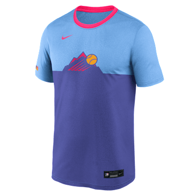 Colorado Rockies Authentic Collection City Connect Velocity