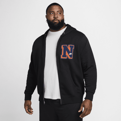 Nike Club Fleece Men's Full-Zip Hoodie