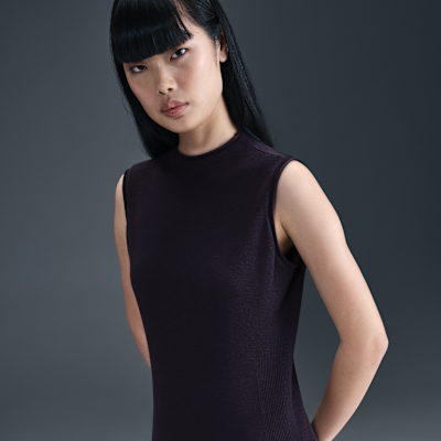 Vestido de malha Nike Wool Classics