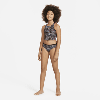 Nike Big Kids' (Girls') Spiderback Bikini Set