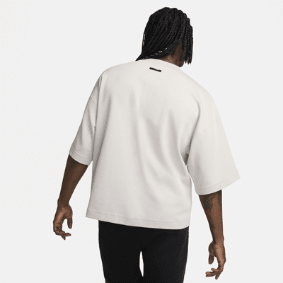 Nike Sportswear Tech Fleece Reimagined Men's Oversized Short-Sleeve Sweatshirt