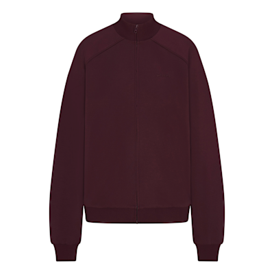 Chamarra deportiva oversized de cierre completo para mujer NikeSKIMS Matte Tricot