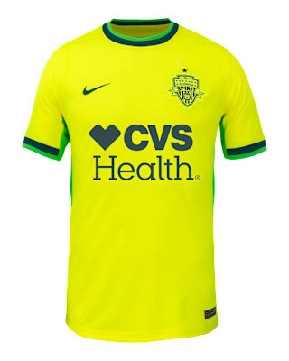 Мужские джерси Trinity Rodman Washington Spirit 2025 Stadium Away Nike Dri-FIT NWSL Replica Jersey